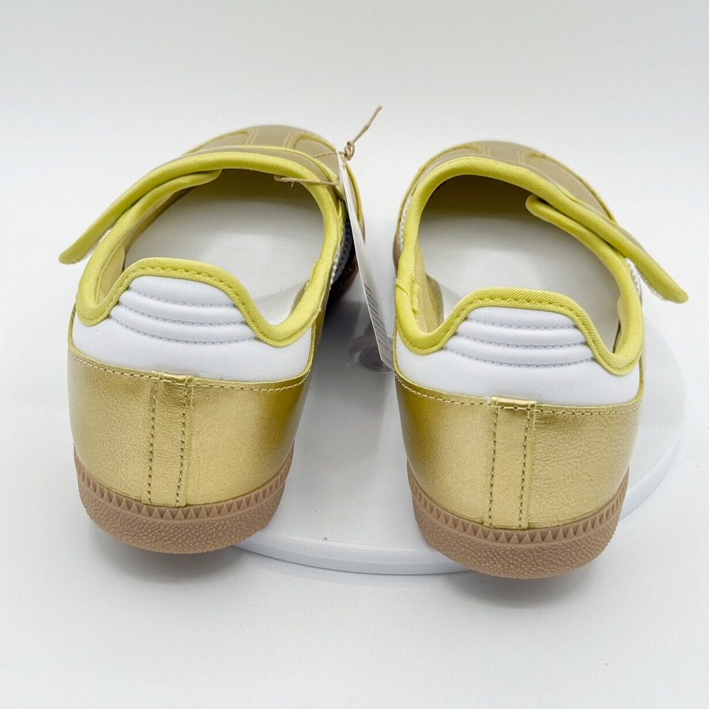 Adidas Samba Jane Womens Size 8 Gold Metallic IH6599, NEW - Picture 6 of 10